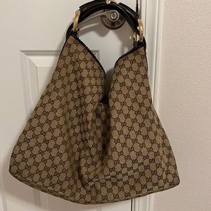 GUCCI Horsebit Hobo Bag - Authentic - LIKE NEW!
